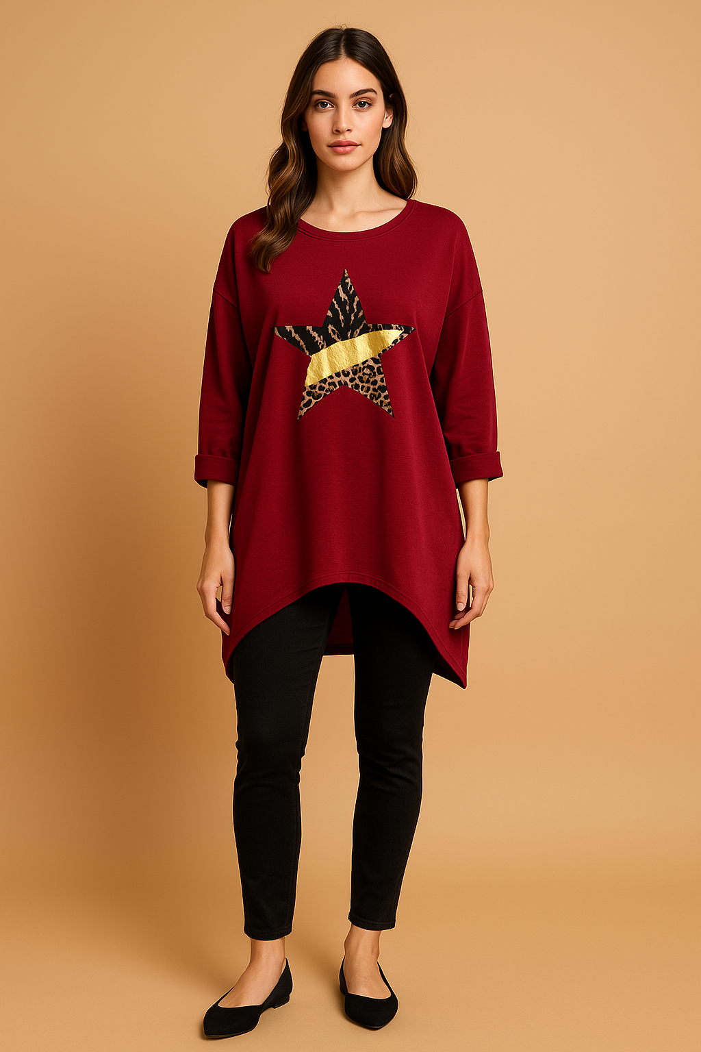 Star detailed top.